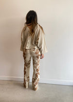 Load image into Gallery viewer, FLORES FLARED PANT
