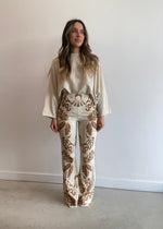 Load image into Gallery viewer, FLORES FLARED PANT
