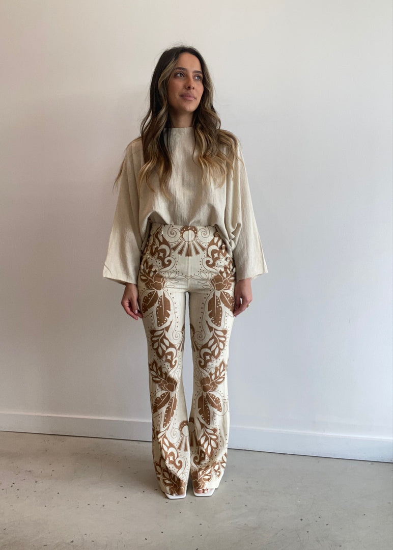 FLORES FLARED PANT