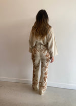 Load image into Gallery viewer, FLORES FLARED PANT
