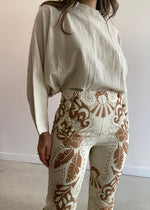 Load image into Gallery viewer, FLORES FLARED PANT
