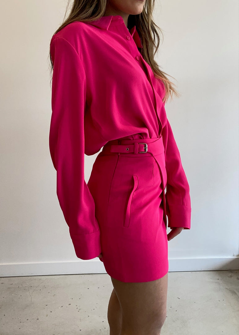 GONE ROGUE MINI SKIRT