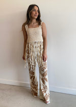 Load image into Gallery viewer, FLORES FLARED PANT
