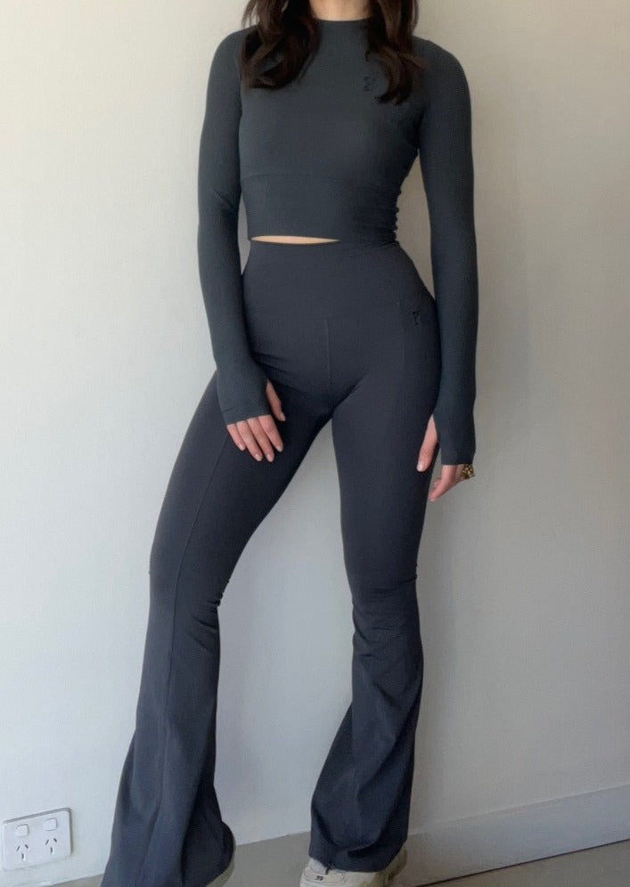 FULL FORCE LEGGING - DARK GREY