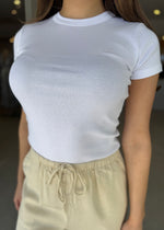 Load image into Gallery viewer, ORGANIC BABY  TEE - WHITE

