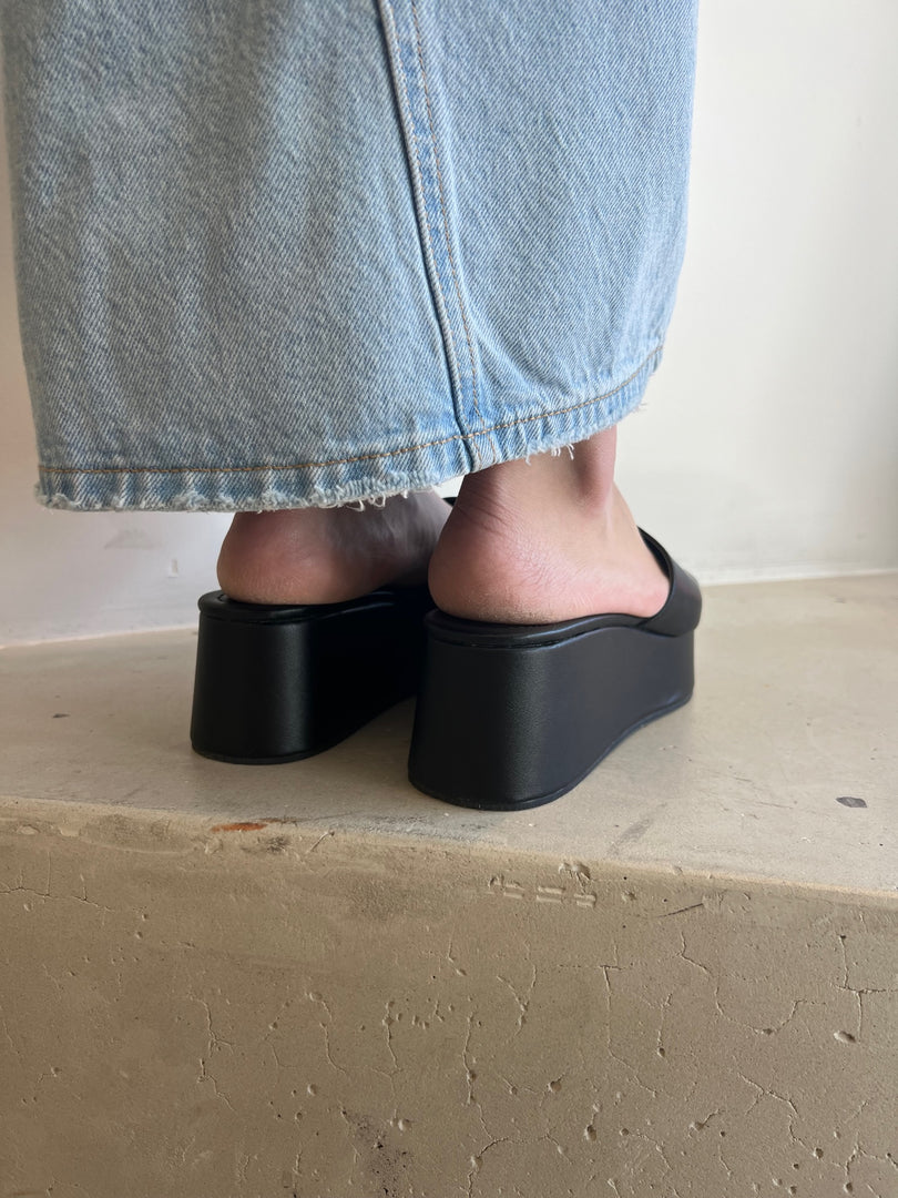 MILLIE PLATFORM SLIDE