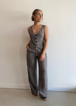 Load image into Gallery viewer, SET SAIL STRIPE PANT
