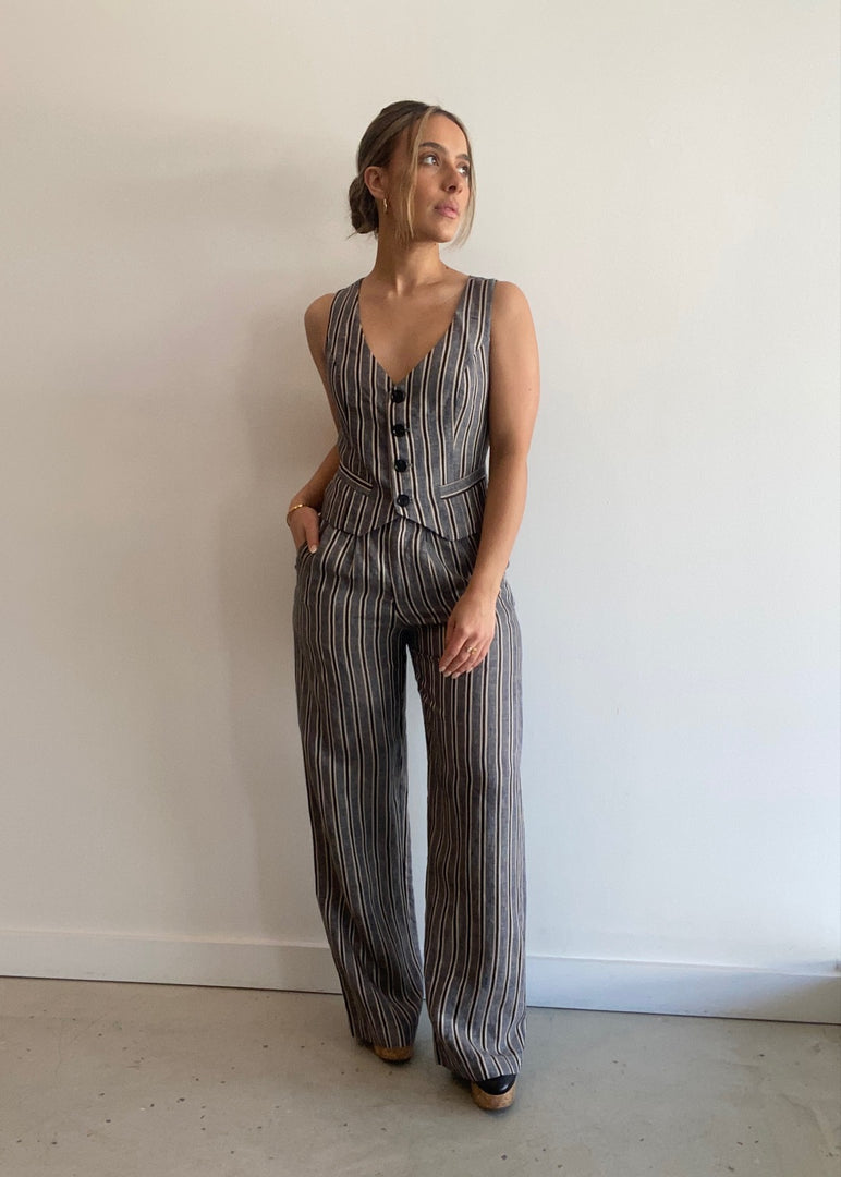 SET SAIL STRIPE PANT