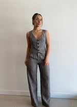 Load image into Gallery viewer, SET SAIL STRIPE PANT
