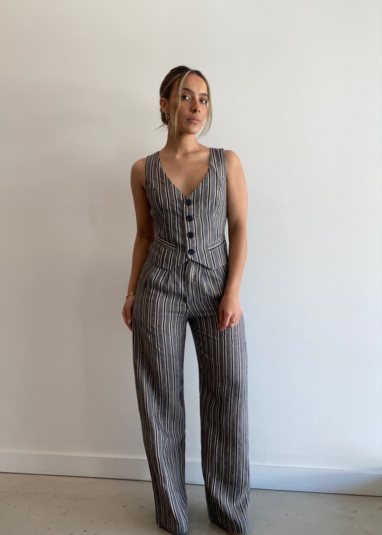 SET SAIL STRIPE PANT