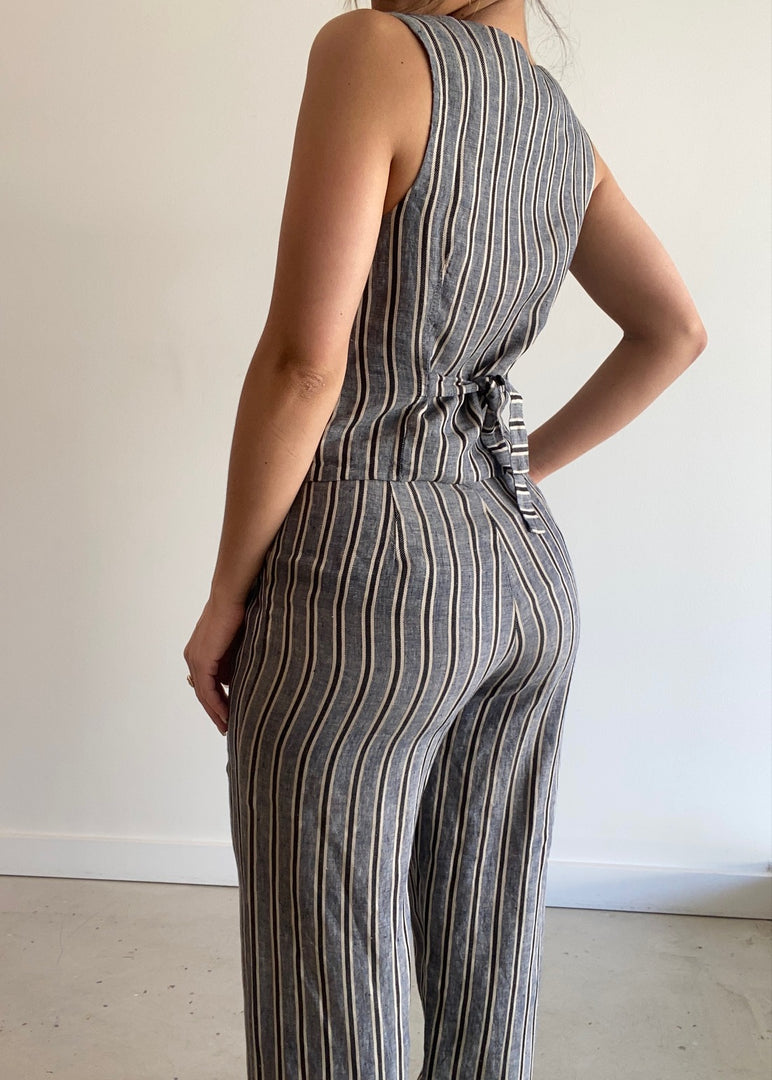 SET SAIL STRIPE VEST