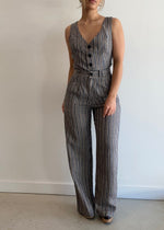 Load image into Gallery viewer, SET SAIL STRIPE PANT
