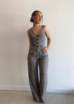 Load image into Gallery viewer, SET SAIL STRIPE PANT
