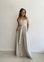 Load image into Gallery viewer, CHARLOTTE WRAP MAXI DRESS
