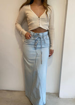 Load image into Gallery viewer, ICONIC LONG SKIRT
