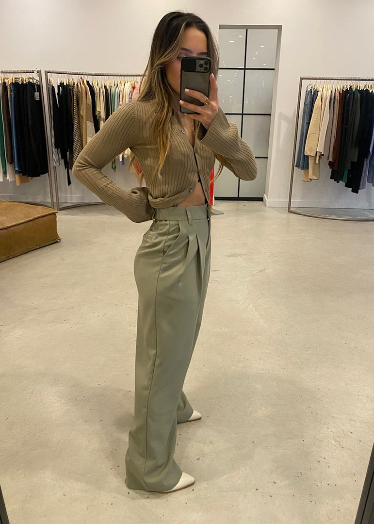 MANON TAILORED PANT FOG