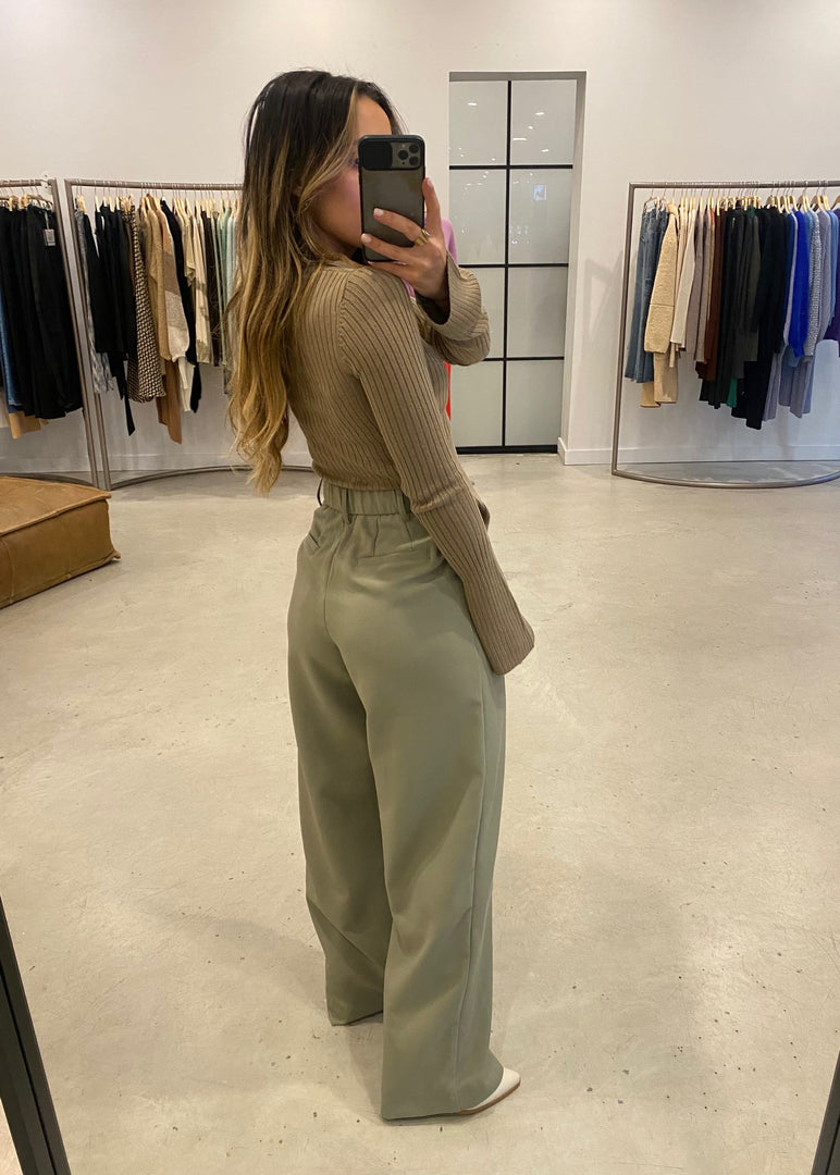 MANON TAILORED PANT FOG