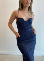 Load image into Gallery viewer, ZURI MIDI DRESS
