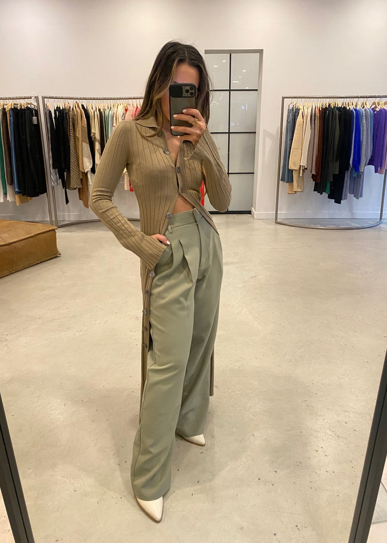 MANON TAILORED PANT FOG