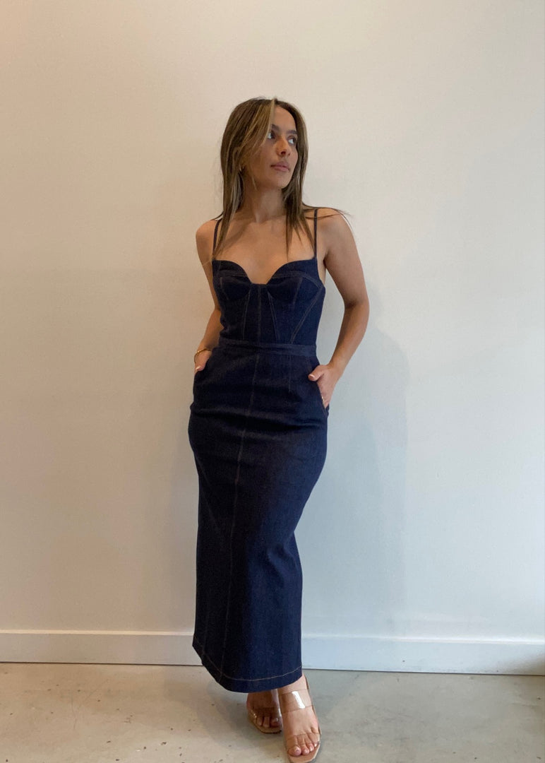 ZURI MIDI DRESS