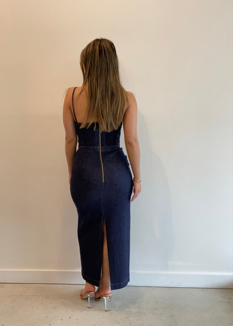 ZURI MIDI DRESS
