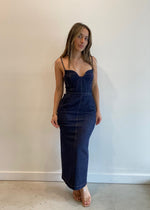 Load image into Gallery viewer, ZURI MIDI DRESS
