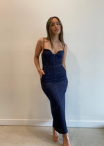 Load image into Gallery viewer, ZURI MIDI DRESS
