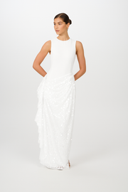 ZOI DRESS WHITE