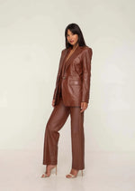 Load image into Gallery viewer, KINGSTON OVERSIZED BLAZER - WHISKEY
