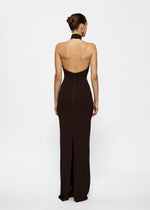 Load image into Gallery viewer, RHI GOWN -COFFEE
