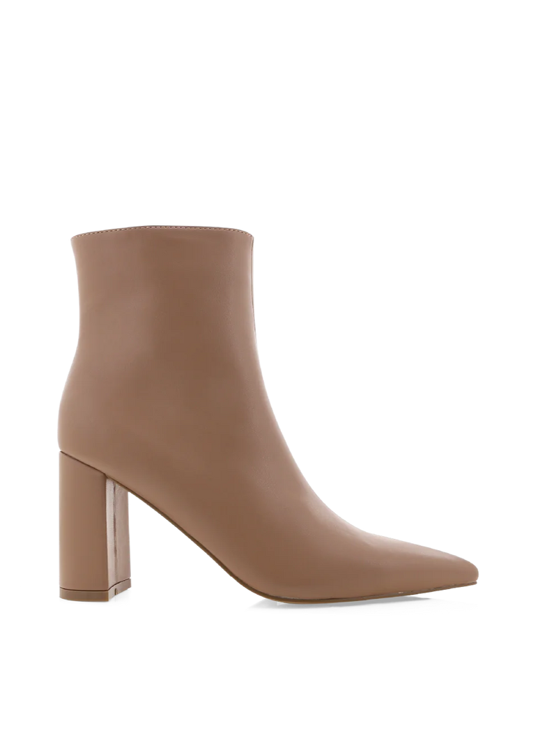 NICOLETTA BOOT - ALMOND