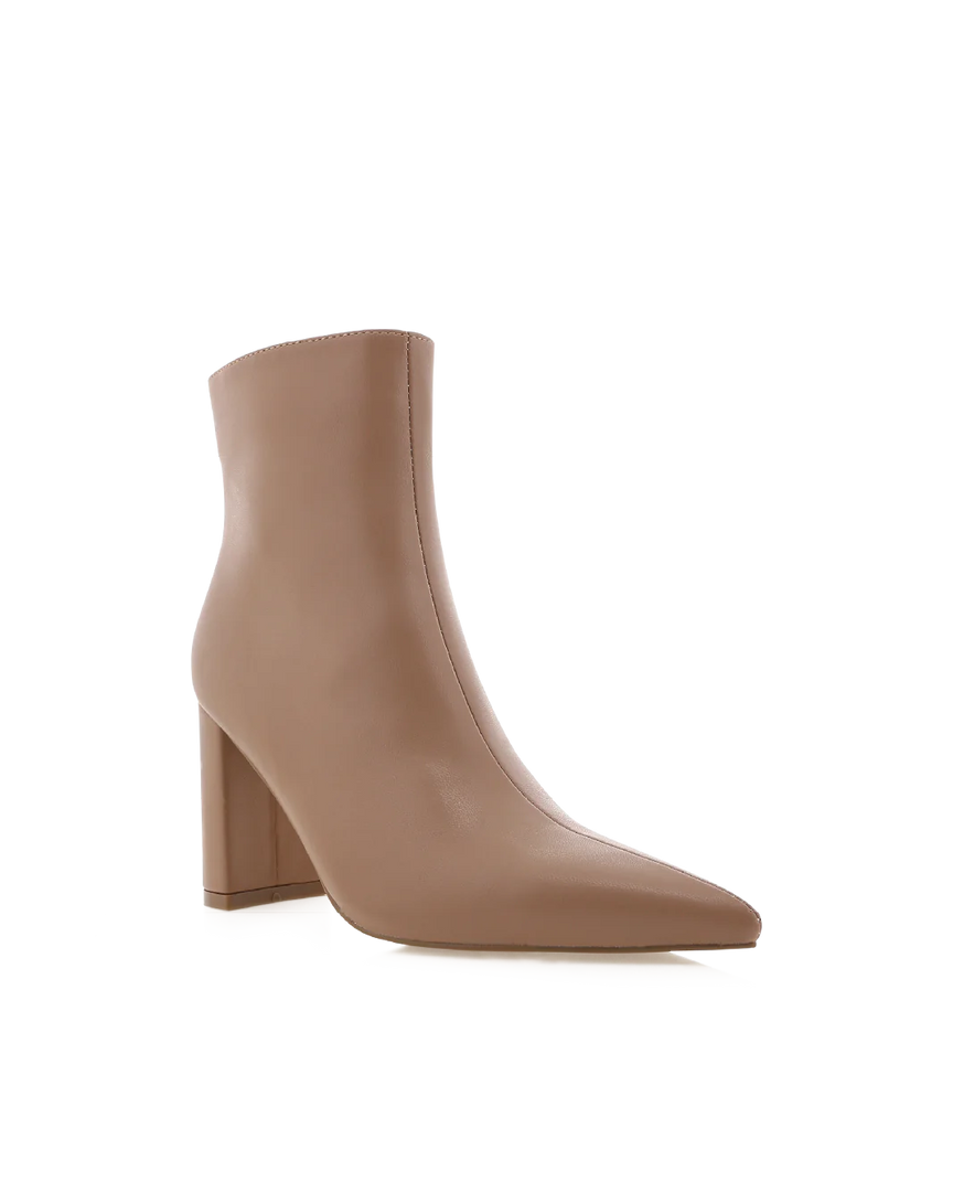 NICOLETTA BOOT - ALMOND