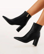 Load image into Gallery viewer, NICOLETTA BOOT - BLACK
