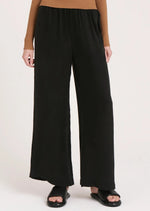 Load image into Gallery viewer, LEA CUPRO PANT - BLACK
