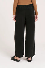 Load image into Gallery viewer, LEA CUPRO PANT - BLACK
