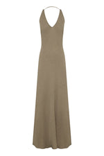 Load image into Gallery viewer, WINFIELD MAXI DRESS - DEEP SAGE

