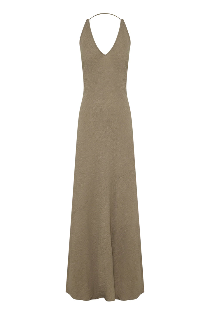 WINFIELD MAXI DRESS - DEEP SAGE