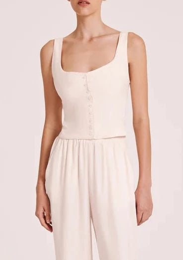 LEA CUPRO CORSET CLOUD