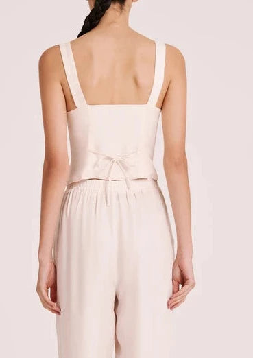 LEA CUPRO CORSET CLOUD