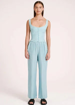 Load image into Gallery viewer, LEA CUPRO CORSET AQUA
