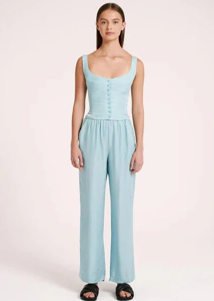LEA CUPRO CORSET AQUA