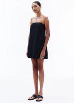 Load image into Gallery viewer, ELYSE LINEN MINI DRESS
