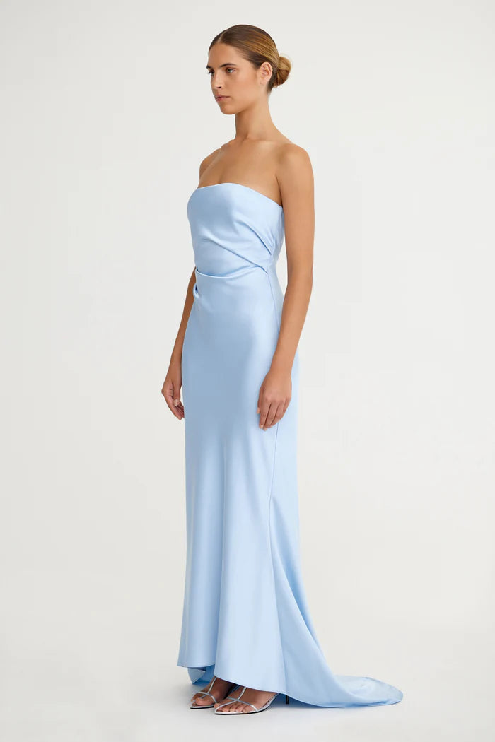 LUCILE STRAPLESS GOWN