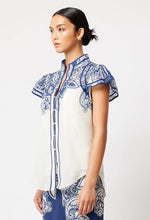 Load image into Gallery viewer, PANAMA COTTON SILK TOP