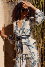Load image into Gallery viewer, JOLIE LINEN BLEND JACKET DEL SOL
