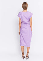 Load image into Gallery viewer, GRENADA MIDI DRESS IRIS
