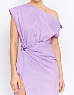 Load image into Gallery viewer, GRENADA MIDI DRESS IRIS
