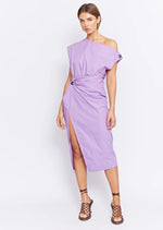 Load image into Gallery viewer, GRENADA MIDI DRESS IRIS
