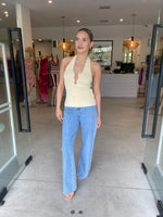 Load image into Gallery viewer, NILE KNIT TOP BUTTER
