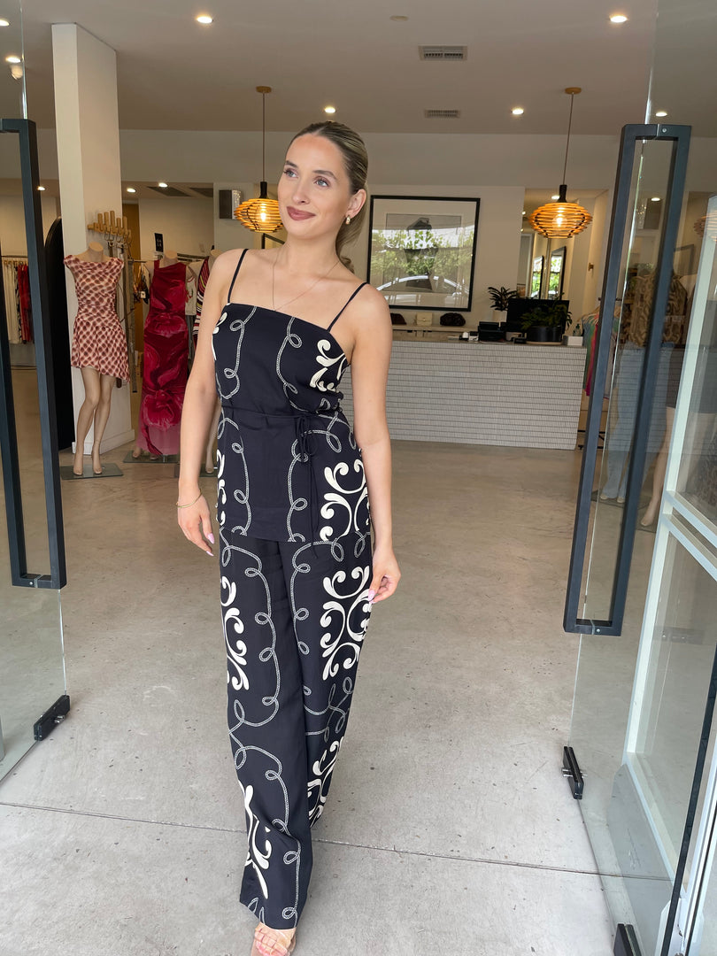 SAVANNA TOP BLACK SAVANNA